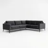 Noga 1240 Czarny Chrom